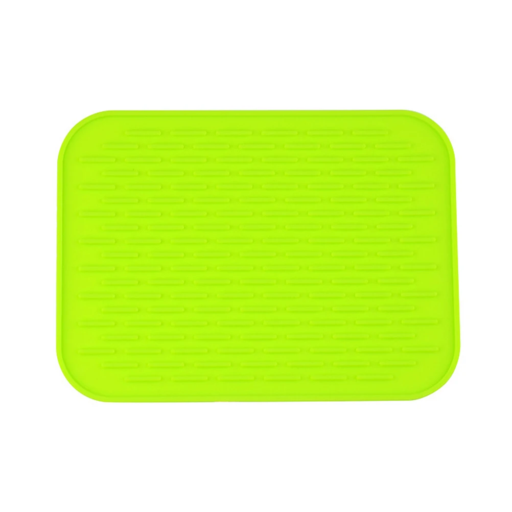 

Silicone Heat Resistant Mat Non-Slip Baking Cooking Pad Waterproof Flexible Kitchen Countertop Protector Oven