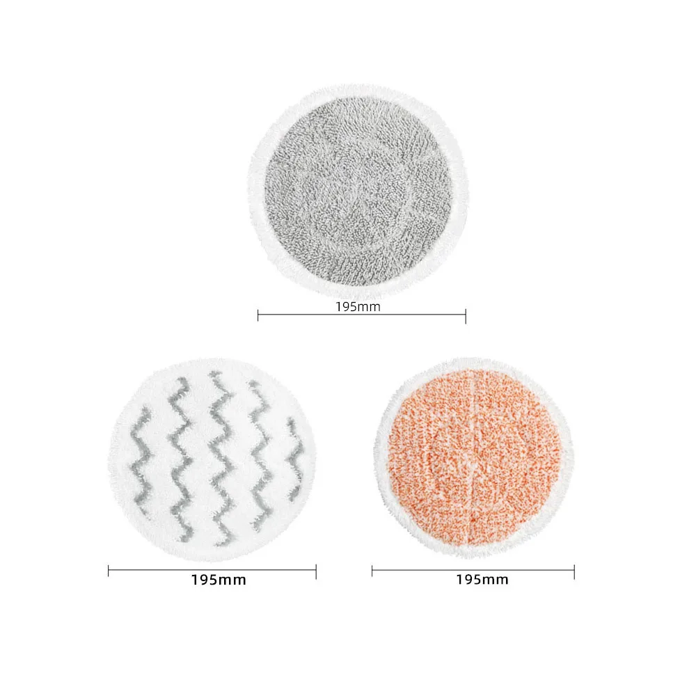 Almohadilla para mopa de Vapor Eléctrica Shark S7000, S7001, T2, T21, U6002, 5 piezas