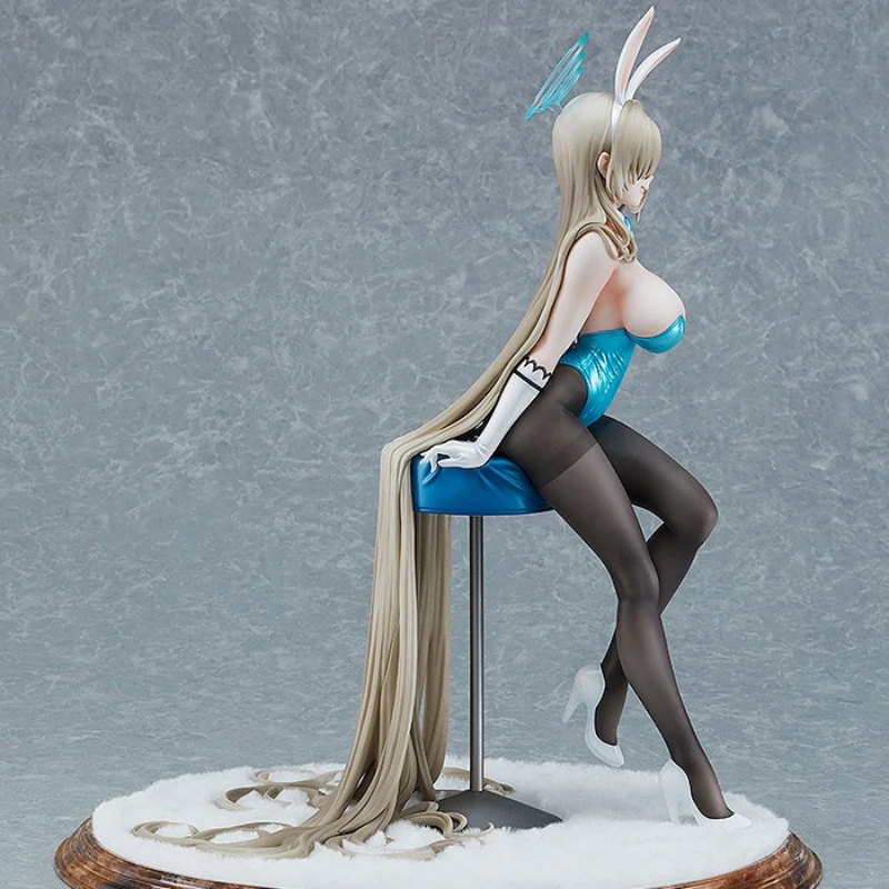 Blue Archive-Figurine en PVC Authentique de Collection de Jouets, Modèle de Dessin Animé, Itinose, Asena, Bunny Girl Sexy, Cadeau, 100% Original