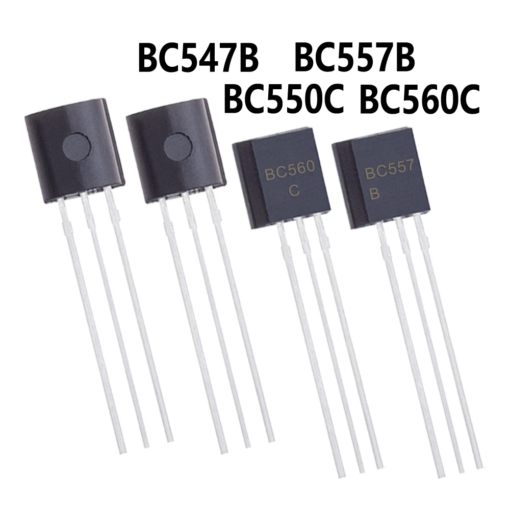 25set BC560 TO92 BC547B BC557B BC550C BC560C TO-92 BC547 BC557 BC550 BC560 TO92