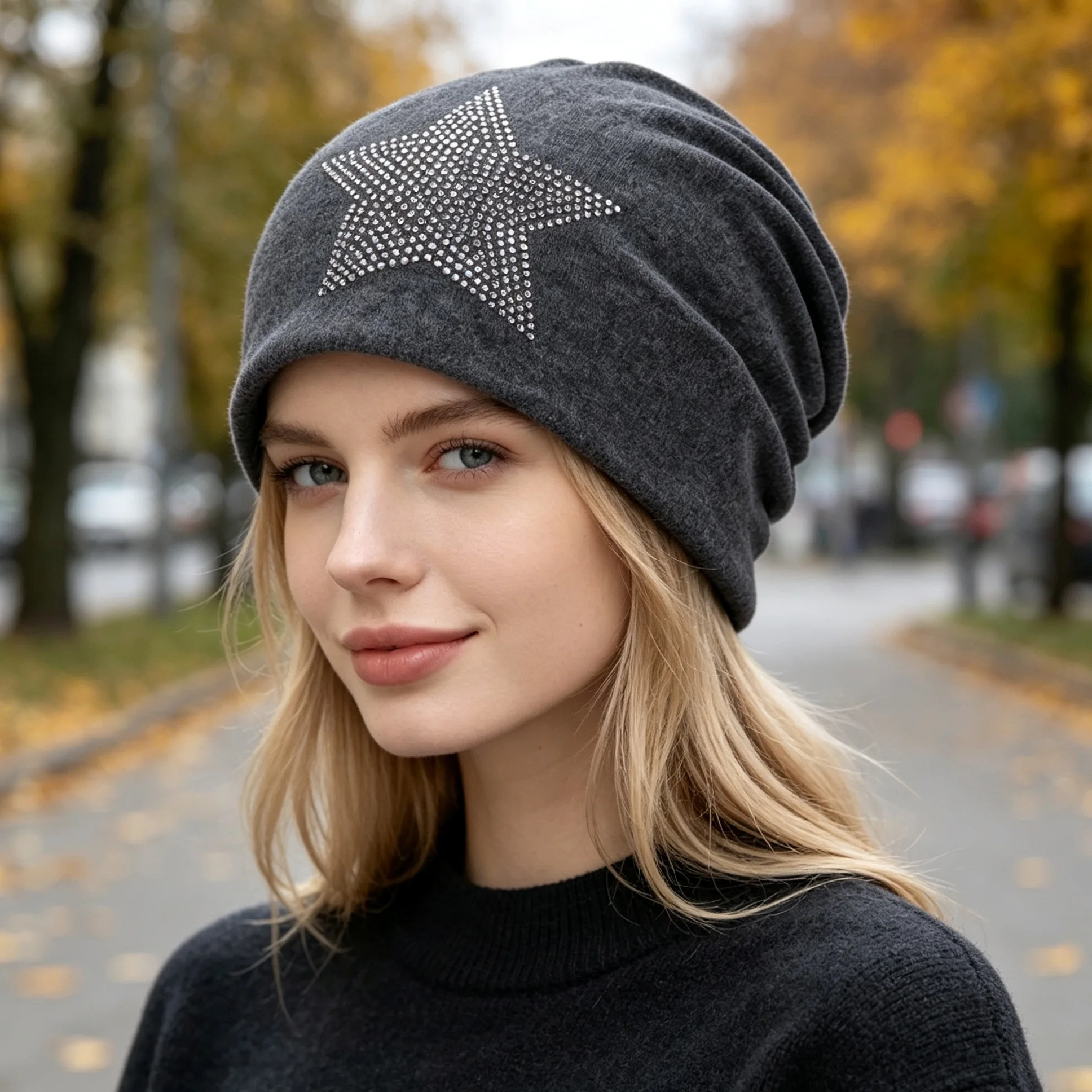 High Quality Brand Women Hat Unisex Warm Ladies Autumn Winter Hat Fashion Hip-hop Beanie For Men Cap M7HT187