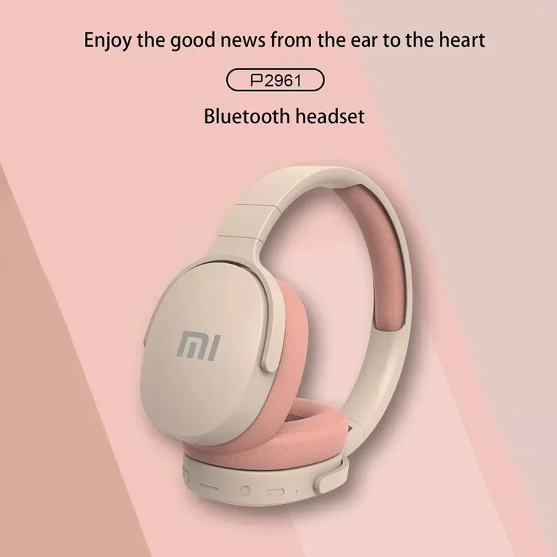 Xiaomi MIJIA Wireless Headphones P2961 Bluetooth 5.3 Earphone For IPhone Stereo HIFI Headset Game Earbuds With Mic