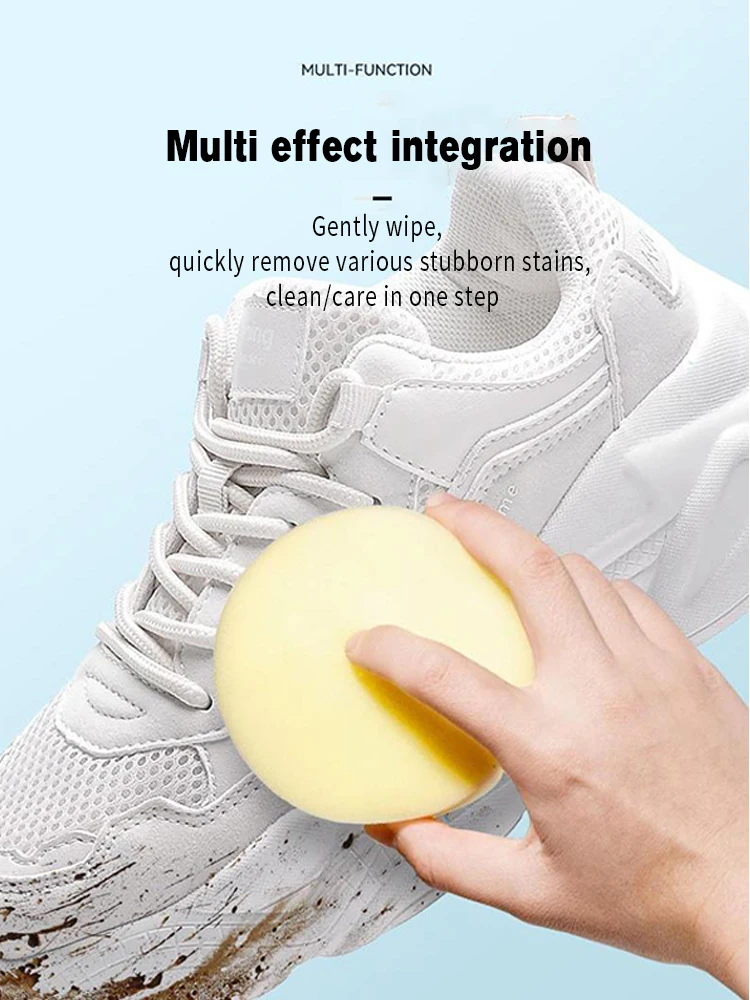 Stain Removal Cleaner Strong Cleaning Multi-purpose Remover Solve Dirty Shoes In Various Occasions