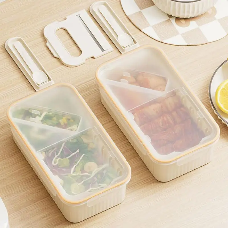 

New Kimchi-cutter Sealed Container Sushi Meat Vegetable Cutter Storage Box Food Kimchi Storage Box Kitchen Accessories