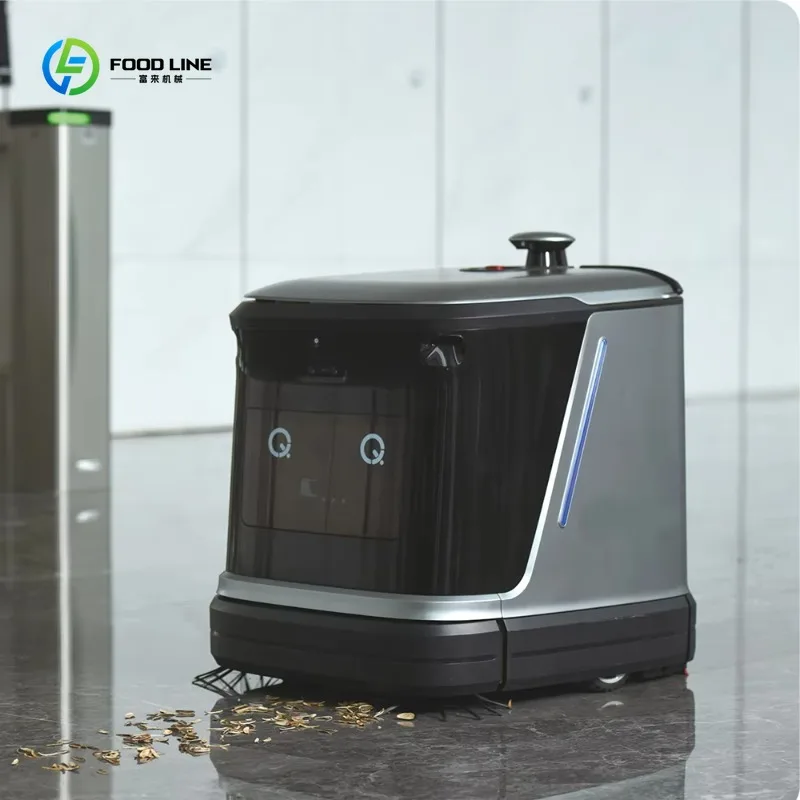 Auto Docking Floor Cleaning Robot LDS SLAM for Marble Tile Wet Dry Scrubber Commercial Use Custom