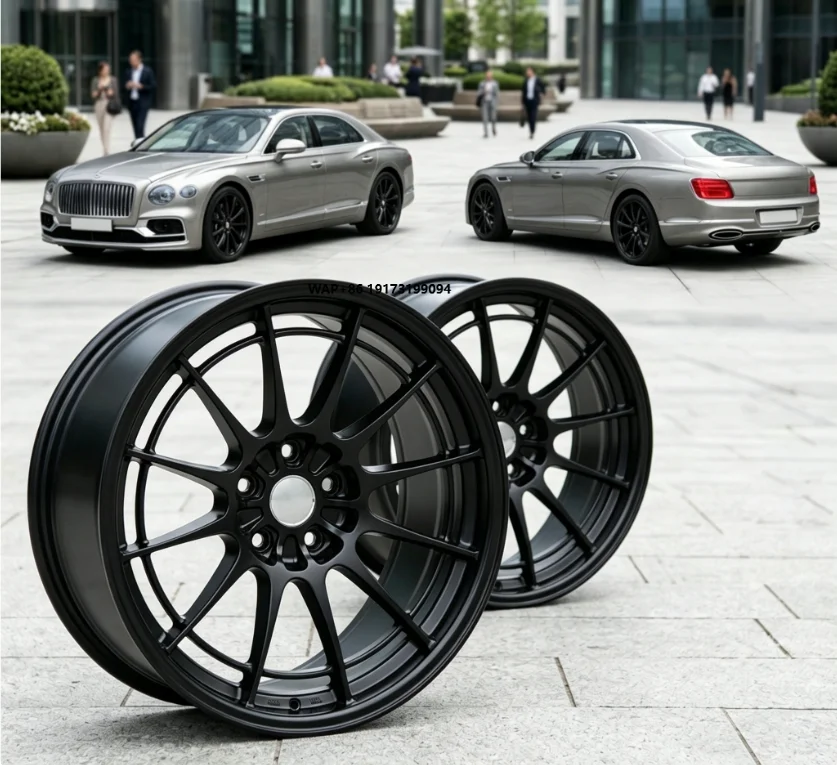 

Forged Aluminium Alloy Deep Dish Wheel Hub for 16-22 Inch Car Wheels Customizable Color & Size Bronze PCD 5*100-120 ET 30-40