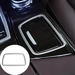 LHD Center Console Ashtray Frame Cover Trim Suitable For BMW 5 Series F10 F11