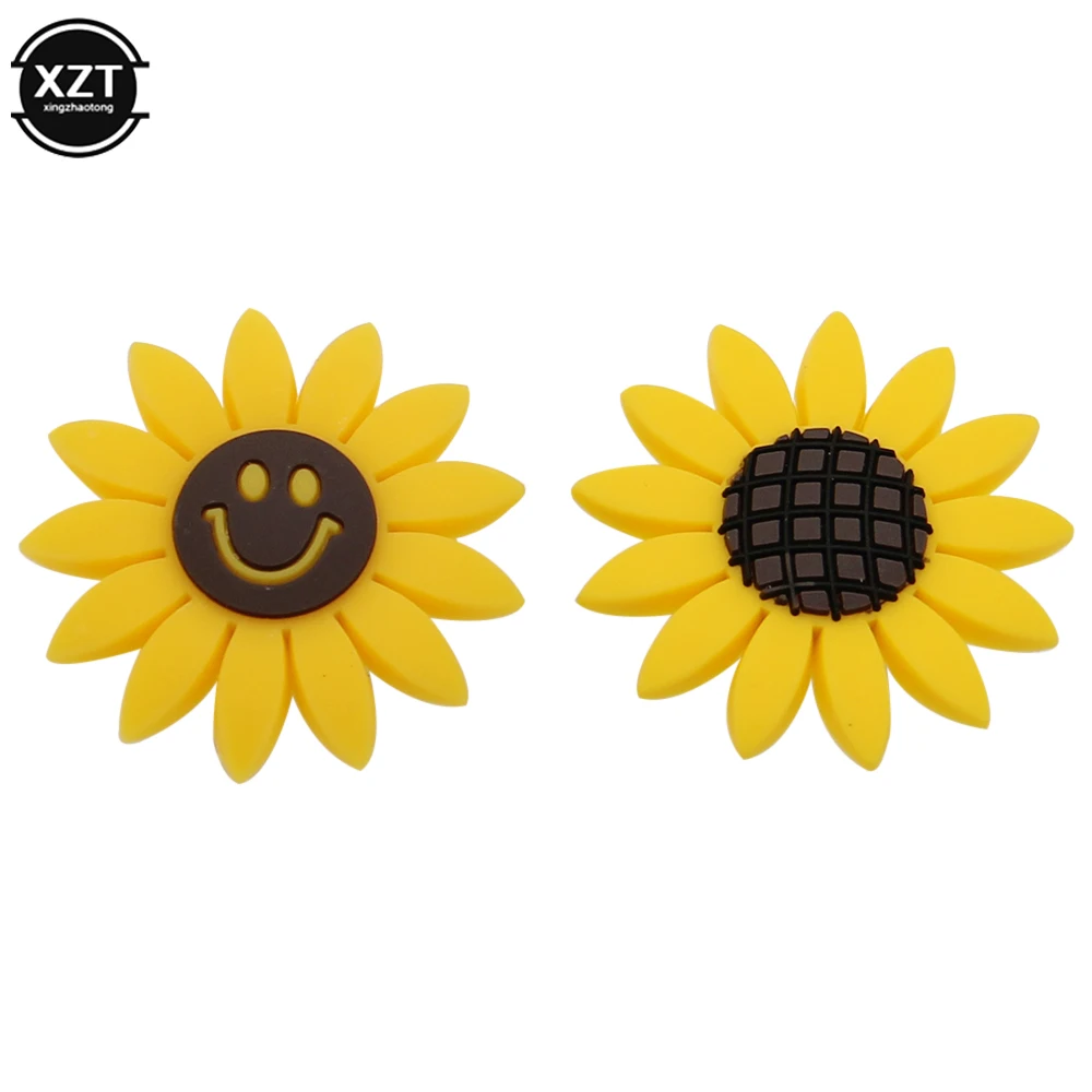 Car Fashion Multiflora Sunflower Car Air Outlet Fragrant Perfume Clip Air Freshener Diffuser