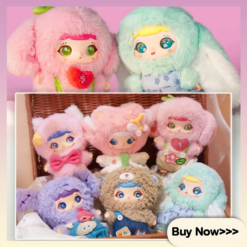 

Wiwi Forest Inner World Series, плюшевая слепая коробка, милая пушистая кукла-компаньон, изысканное украшение для спальни, сюрприз, загадочная коробка, подарок