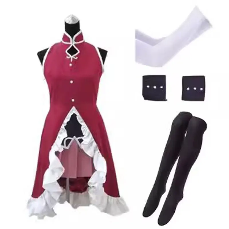 

Anime Cos Sakura Kyouko Cosplay Costume Halloween Party Clothing Sets Custom Size