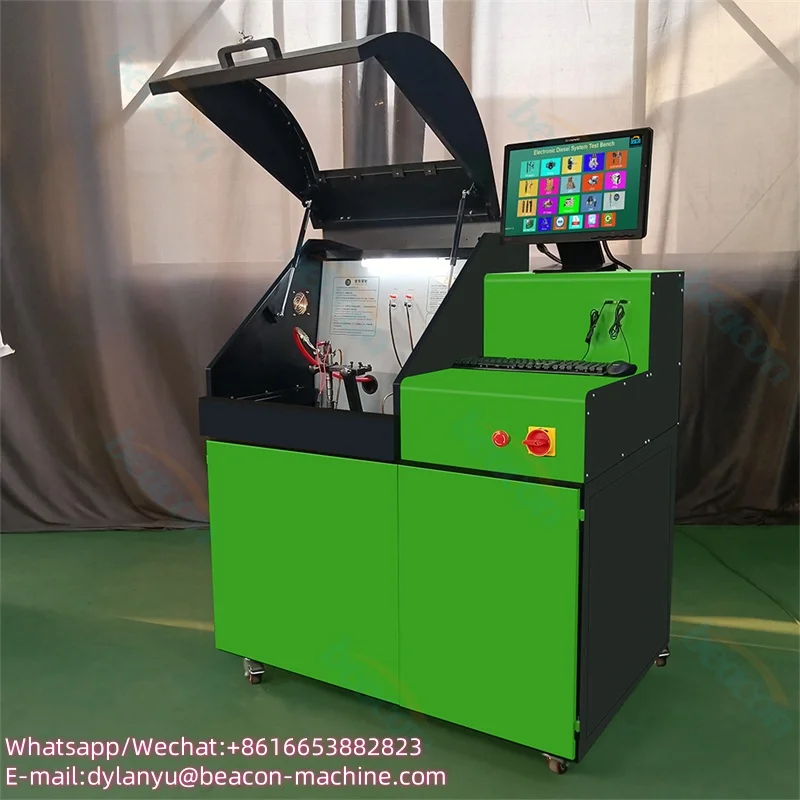 Common Rail Injector Test Bench CR305 Piezo & Solenoid Injector Tester with Coding Function
