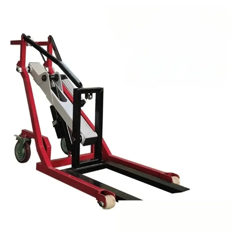 Multi-function Electric Mini Forklift Articulated arm Loader Portable Warehouse transporter Hand push Hydraulic Lift truck