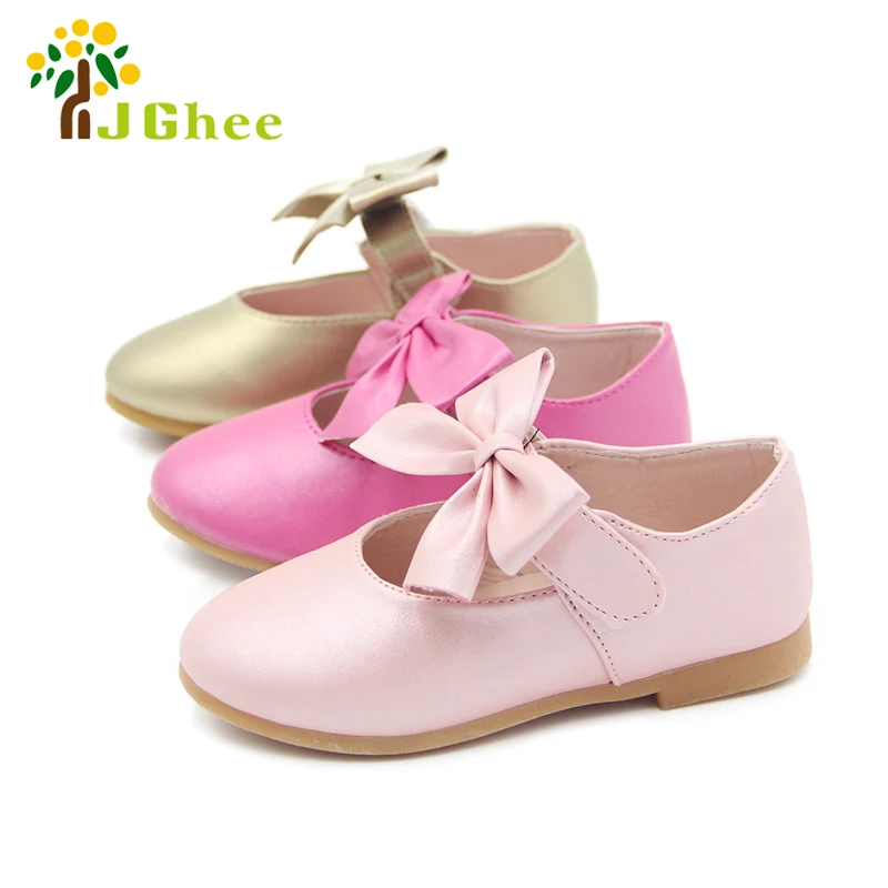 Chaussures de princesse pour enfants, baskets plates décontractées avec nœud papillon, nouvelle collection printemps été automne