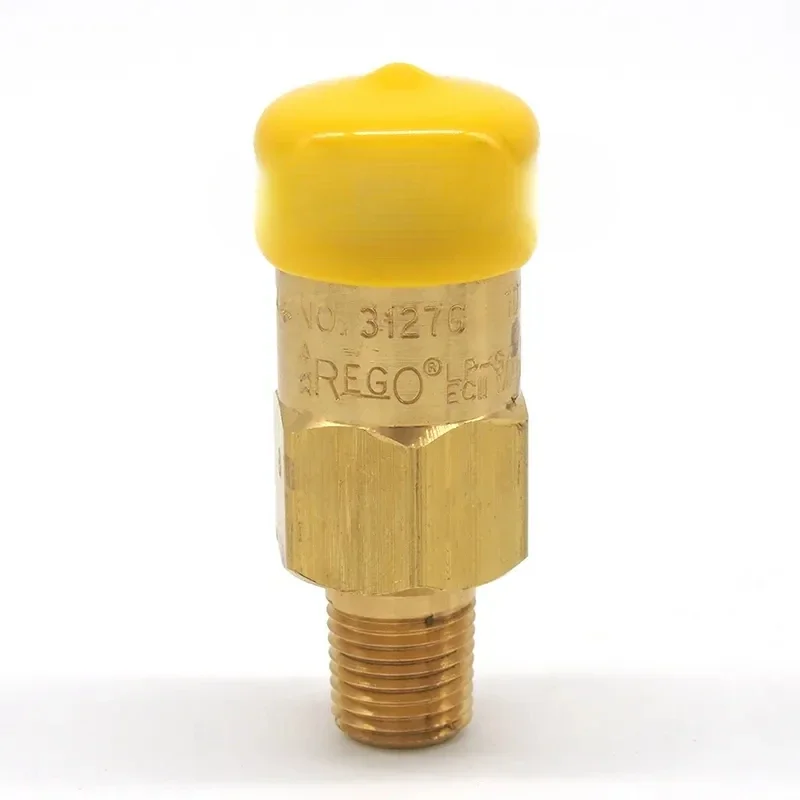 REGO Safety Valve 3127G Gas pipeline pressure relief valve release valve