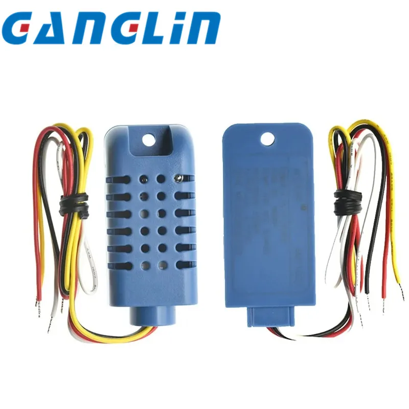 2 uds Módulo de Sensor de temperatura y humedad resistivo, sonda AM1001, AMT1001, 4,5 V-5,5 V