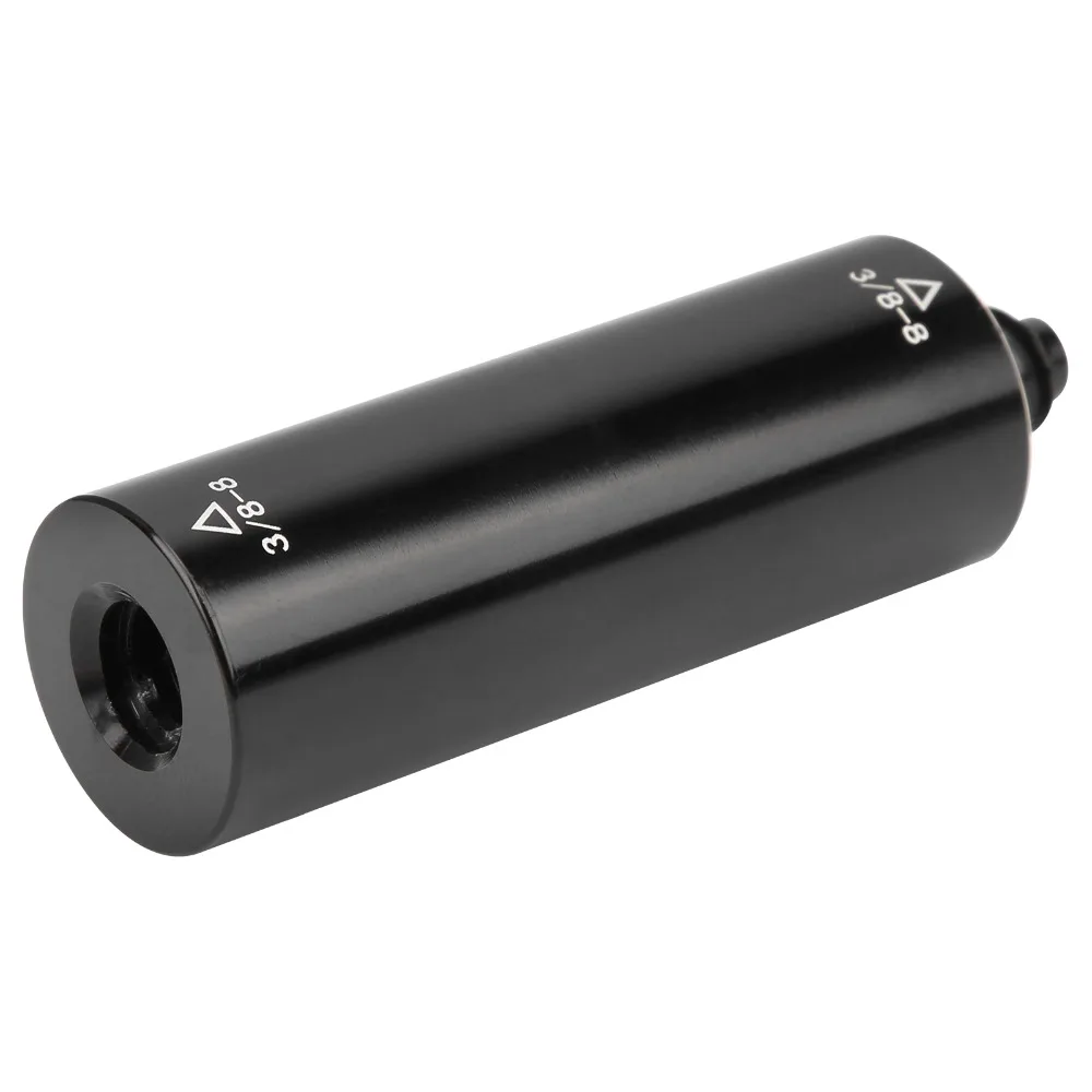 Billiard accessories Aluminium Pool Extension Cue 2OZ 3/8-8 Teeth Billiard Middle Shaft Black Extender Adapter Billiards Sports