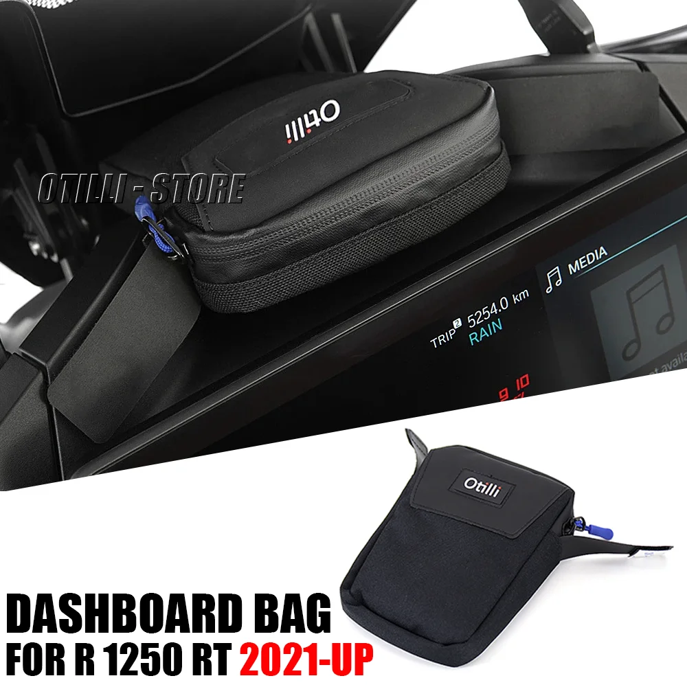 

New Dashboard bag Motorcycle Cockpit Bag Storage Bag Waterproof Bag Travel Bag FOR BMW R 1250 RT R1250RT R 1250RT R1250 RT