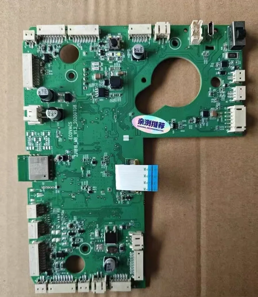 The original cleaning robot main board WiFi board accessories for Ecovacs Deebot Ozmo N8 replace the main board core board part