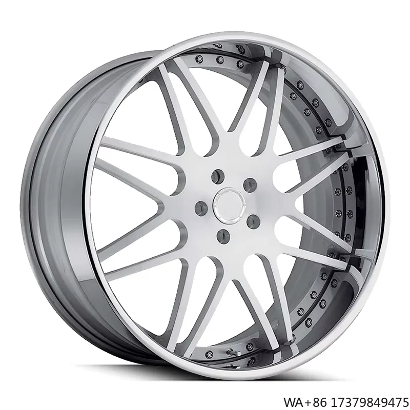

Custom 2-piece Car Wheel Chrome Forged Alloy 5x127 Wheels 21inch Deeo Dish Wheels 5x114.5 5x130