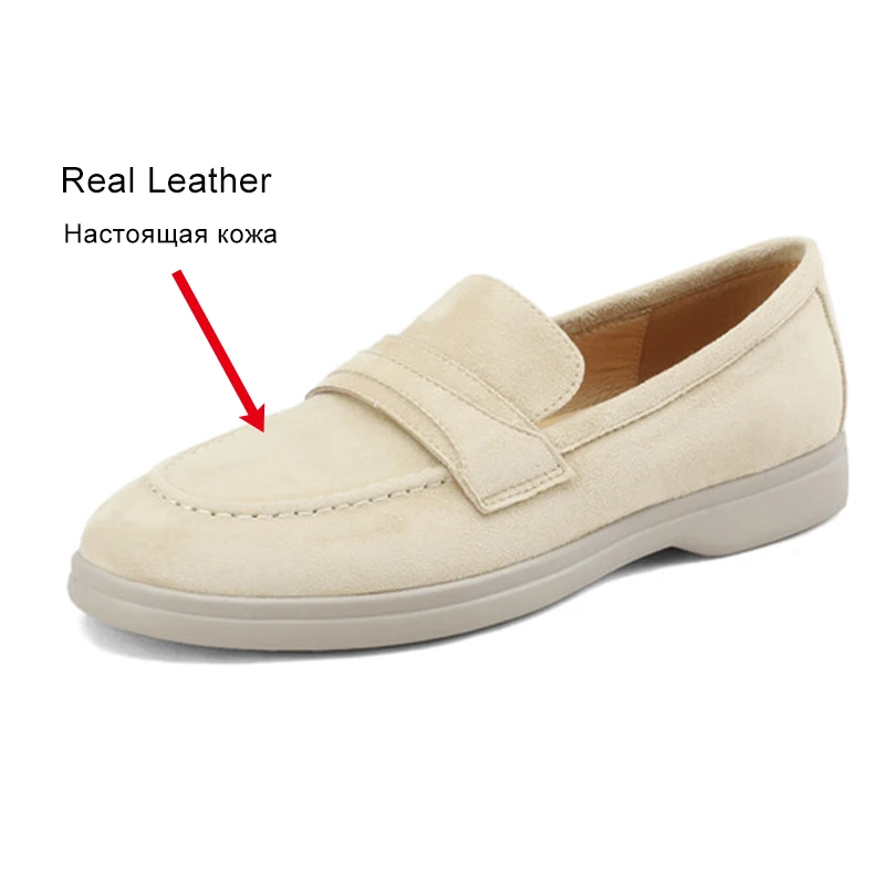 Jozhamta Maat 34-40 Vrouwen Casual Loafers Echt Lederen Zachte Vierkante Neus Flats Schoenen Lage Hakken Lente Kantoor Dame Dagelijks Pumps Schoenen