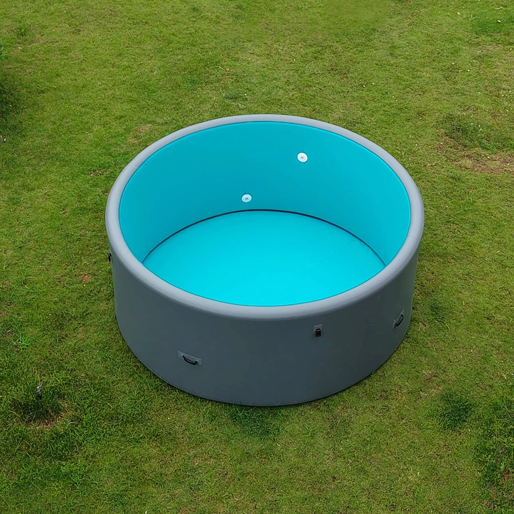 Giant Pvc Inflatable Swimming Pool From China Outdoor Deep Size for Children and Family