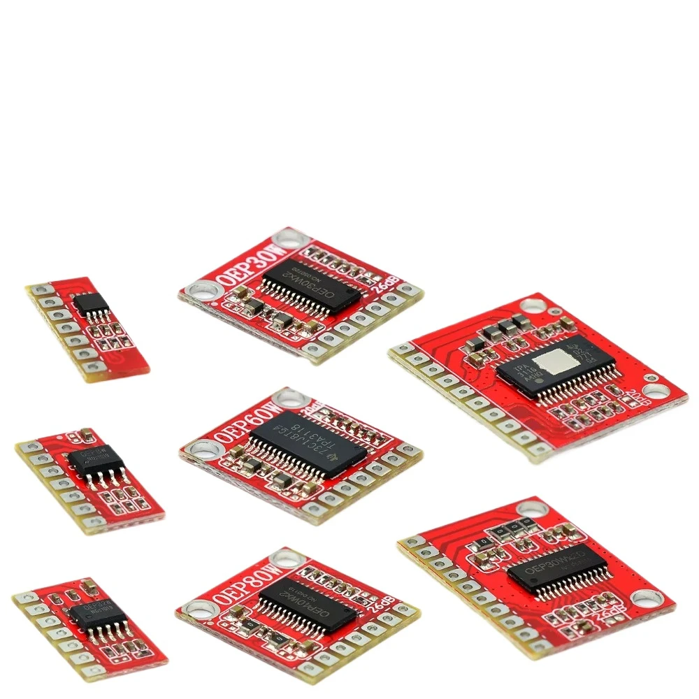 Моно-цифровой усилитель OEP30W, плата модуля Diy, комплект усилителя 30 Вт, класс D