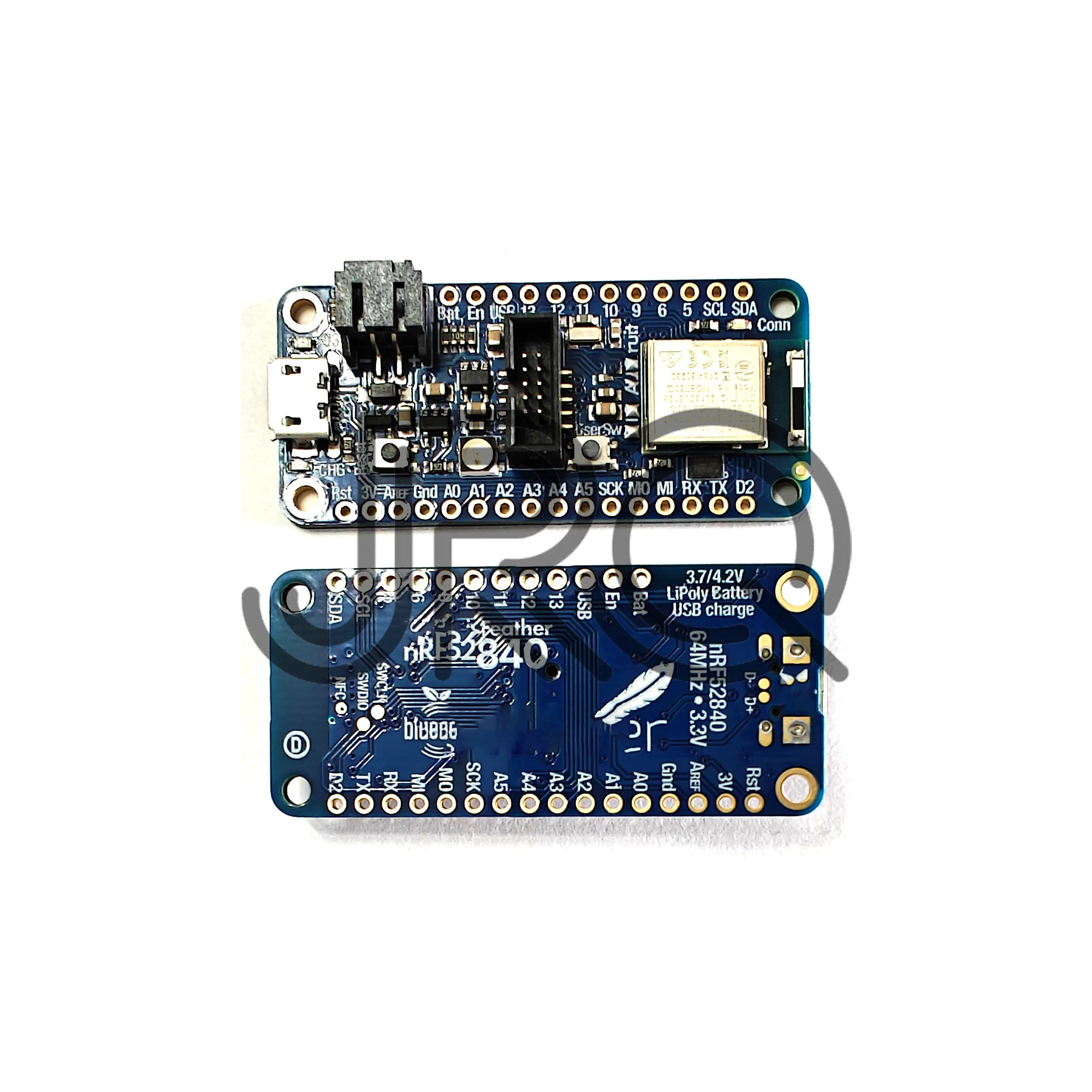 

YHC 4062 Feather nRF52840 Express, BLE, 64 МГц, 1 МБ, Arduino/CircuitPython, 4062