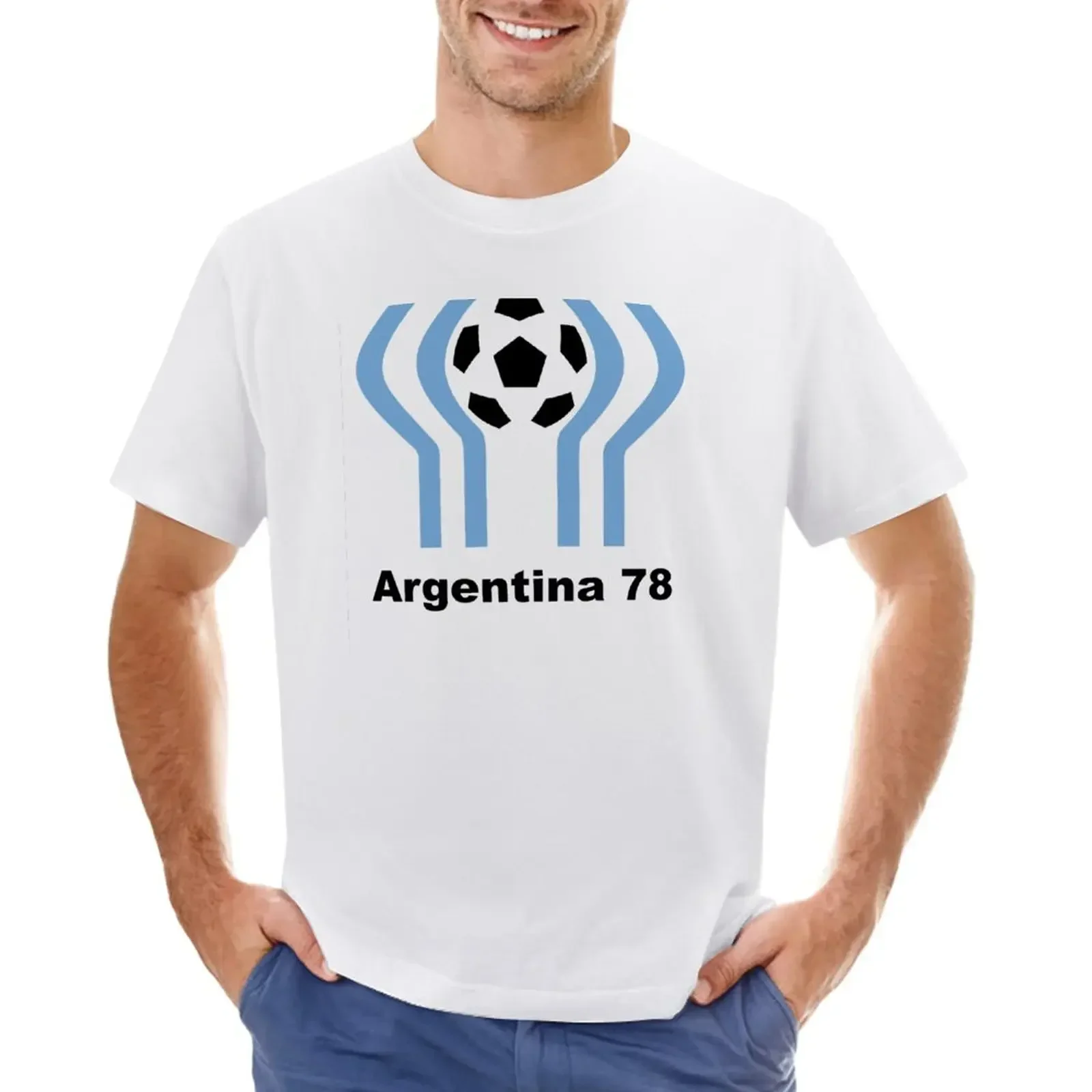 ARGENTINA 78 T-Shirt vintage clothes vintage big and tall t shirts for men