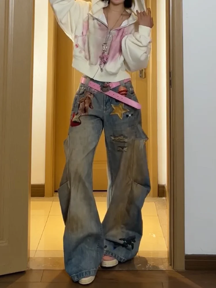 

Брюки Scimitar для женщин и девочек, летние льняные брюки-карго большого размера, воздушные лоскутные широкие брюки в стиле минимализм, городской курорт