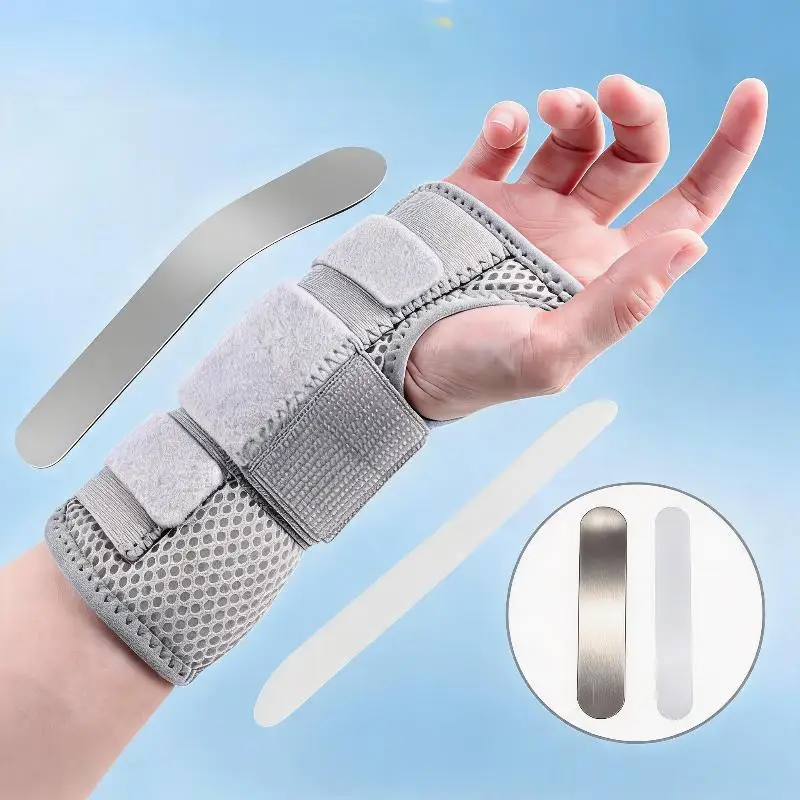 Wrist Braces Provide Support For Injuries Reduce Pain From Carpal Tunnel Syndrome And Aid In The Recovery Dislocations
