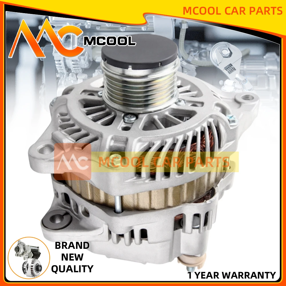 115A Alternator For Dodge Avenger/Caliber Jeep Compass/Patriot Chrysler 200/Sebring 1.8 2.0 2.4 A2TJ0481 04801323AB 04801323AD