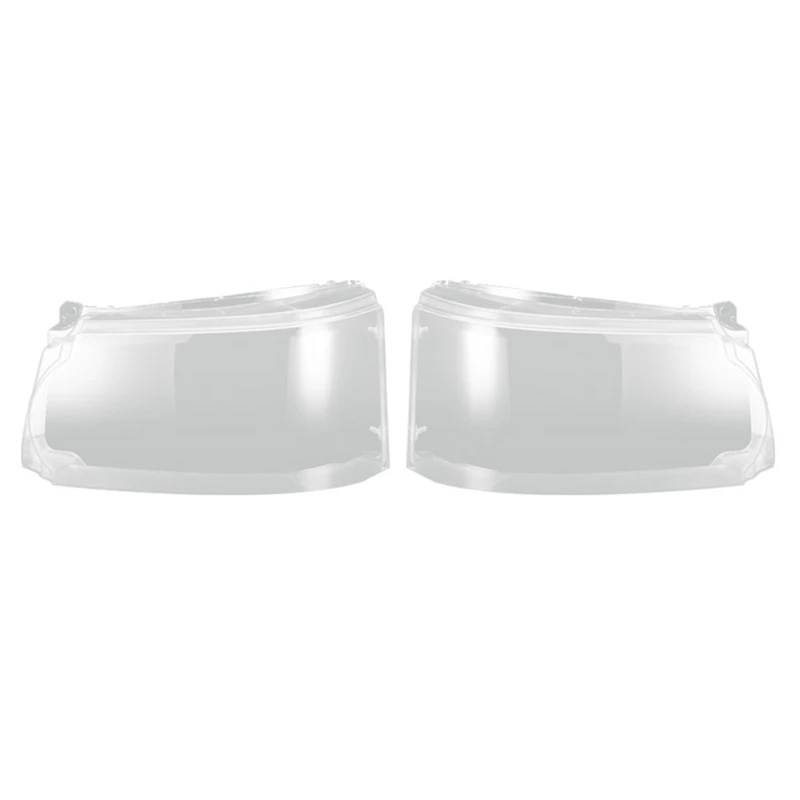 

1Pair L+R For Land Rover Range Rover Sport 2010-2013 Car Headlight Lens Cover Head Light Lampshade Front Light Shell