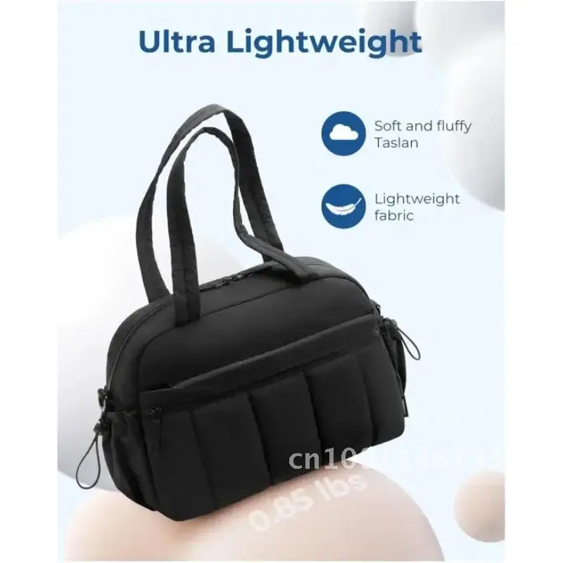 Large Capacity Travel Duffel Bag Gym Bag Women with Wet Carry Airport Hand on Cabin Weekender Waterproof Bag Bags Luggage Pocket