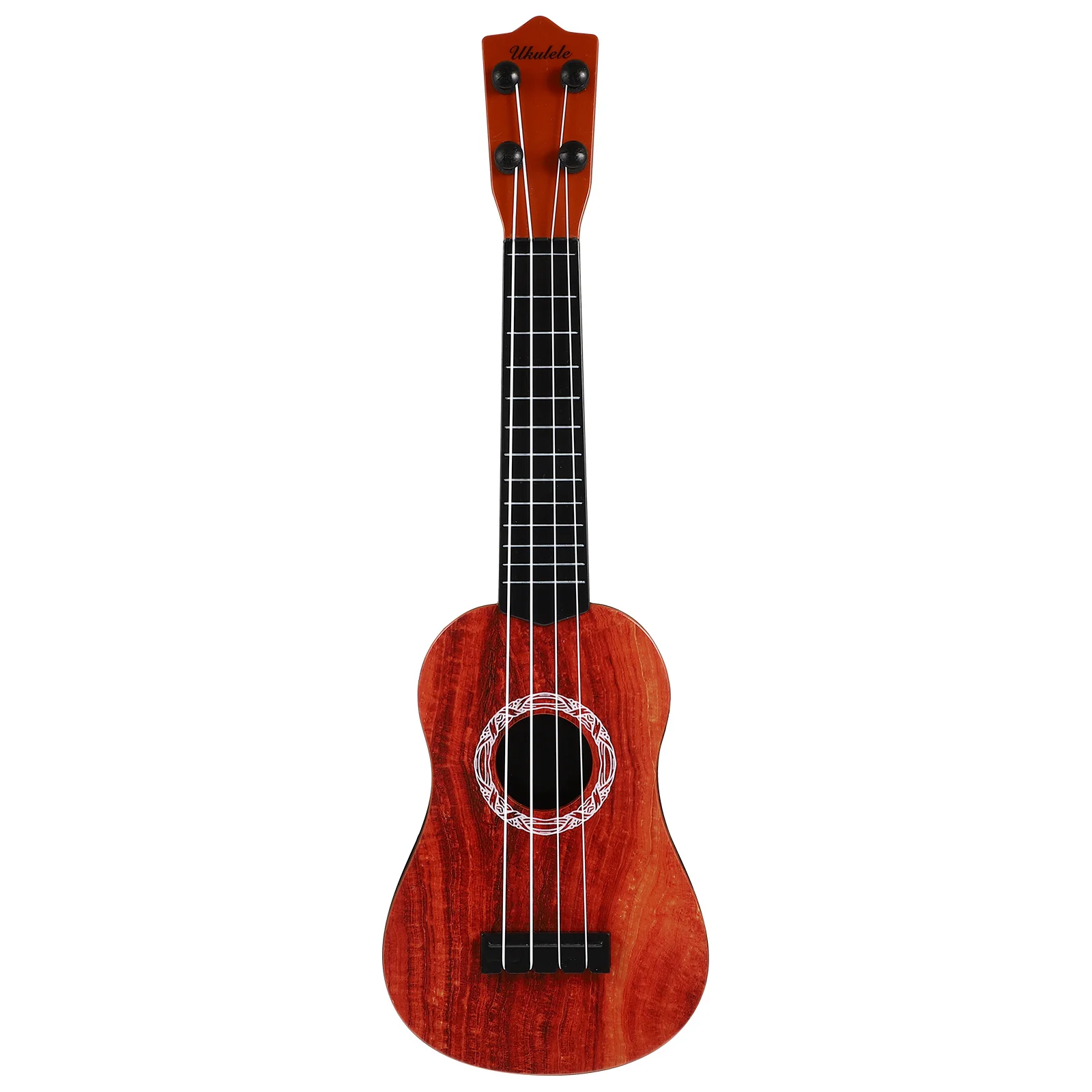 Mini ukulélé pour enfants, Instrument de musique, jouet, guitare Portable en plastique, jouet idéal pour les spectacles sur le Festival