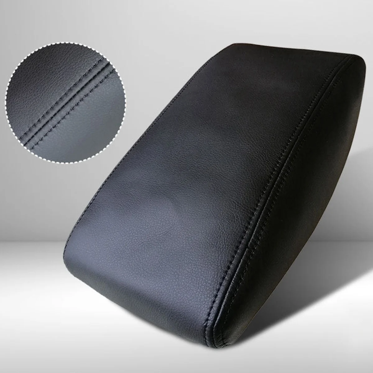 

Автомобильные аксессуары, автомобильная кожаная консоль из микрофибры, подлокотник, панель, защитная накладка для Jeep Grand Cherokee 11- 21, бежевый