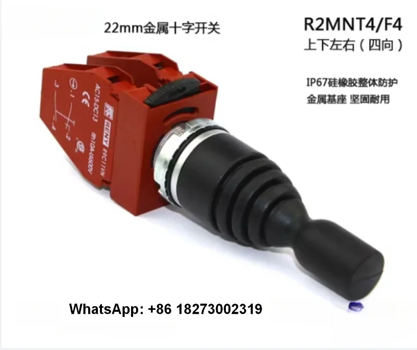 RENY cross switch four-way self resetting R2MNT4 R9C11VN