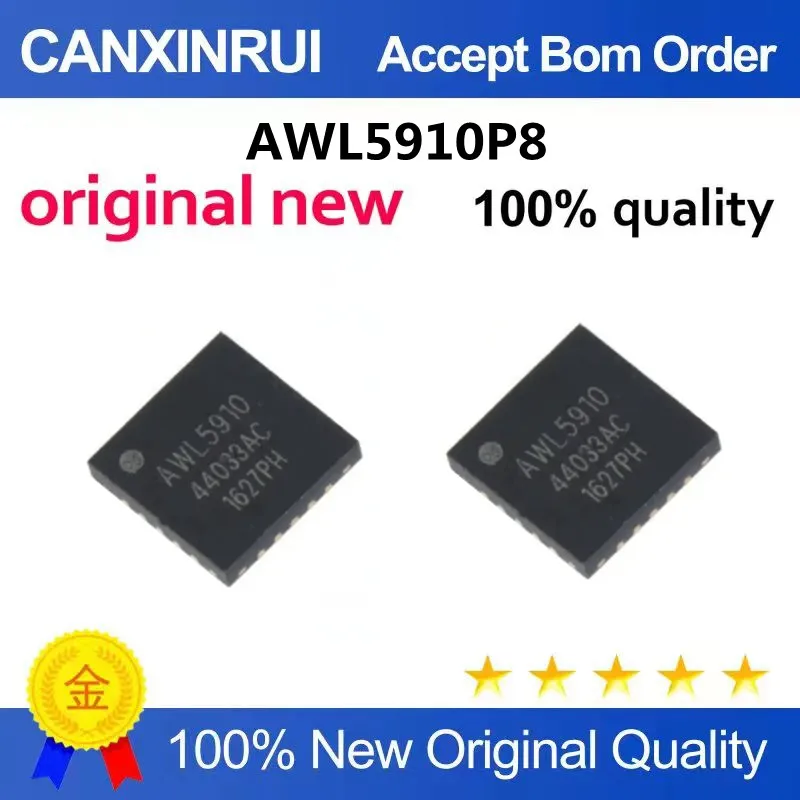 

AWL5910 AWL5910P8 QFN Patch Laptop IC New Quality Assurance Direct Shooting