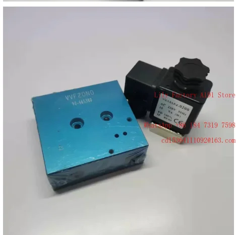 

Electromagnetic Valve Nr0200 Blue Vent Valve Module VVF20NO 90-665380