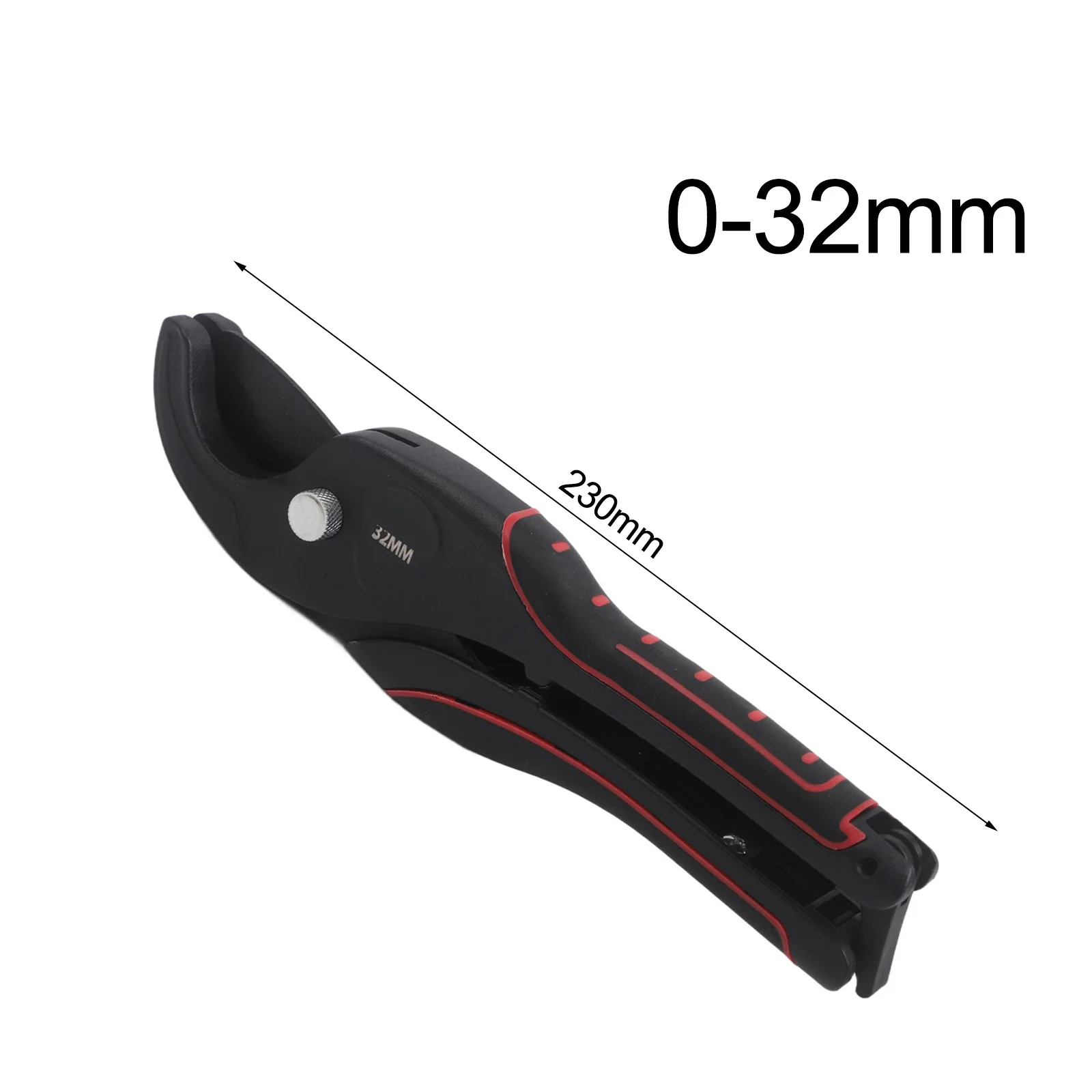 Worker Work Hose Cutting Tool Non-metallic Pipe Cutter PVC Pipe Cutter Fine Grinding Process Easy Blade Replacement