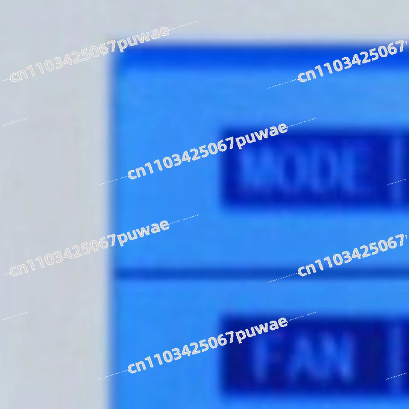 Humidity Control Meter Humidifier Dehumidifier Control Panel Wall Mounted LCD Humidifier
