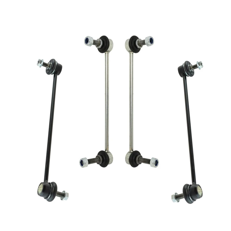 

4 Pcs Suspension Kit Front & Rear Sway Bar End Links For Mini Cooper R50 R53 R55 R56 2007-2014 33506772789 31356778831