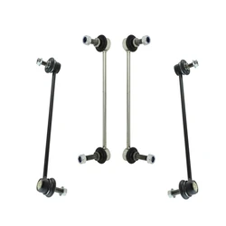 4 Pcs Suspension Kit Front & Rear Sway Bar End Links For Mini Cooper R50 R53 R55 R56 2007-2014 33506772789 31356778831