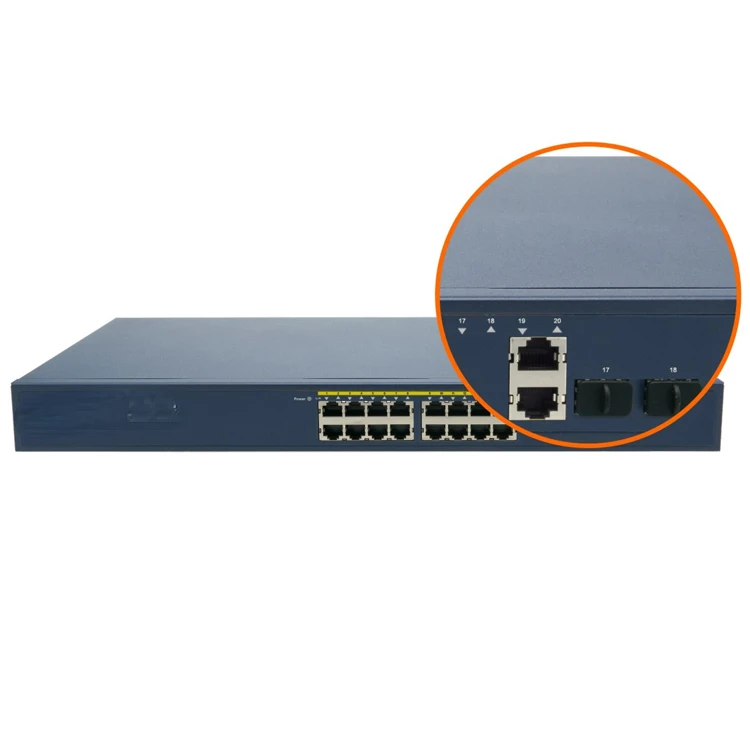 16-Port Gigabit Ethernet Switch