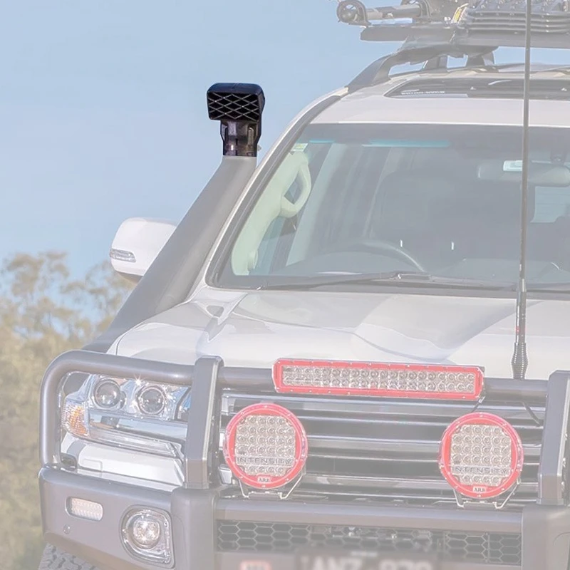 

Off-road Vehicle Wading Throat Elbow Wader 85MM Throat Modification Accessories 77MM Intake Pipe Filter Head Elbow