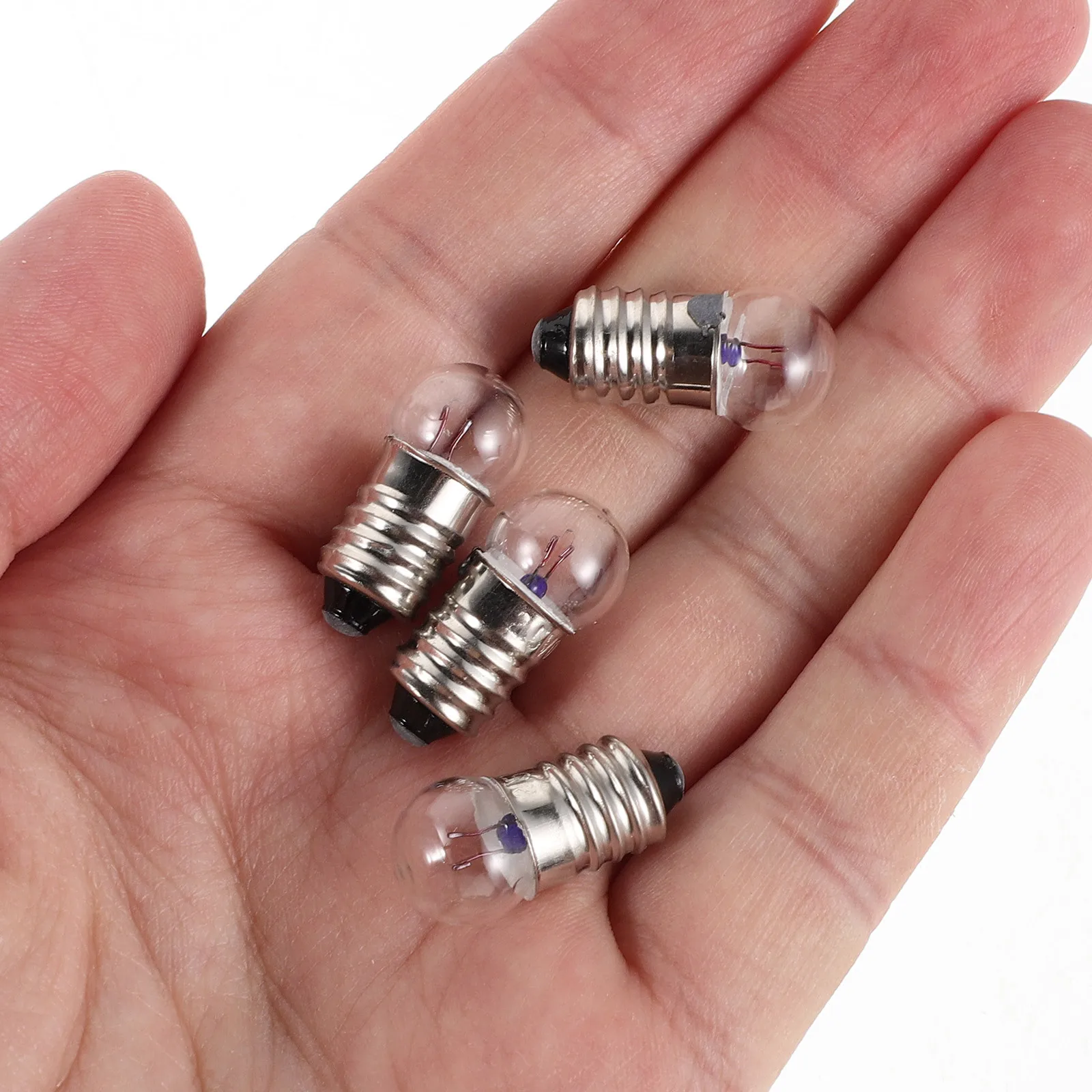 

4Sets Kids Science Electricity Circuit Kit Small Bulbs Holder Switch Box Mini Bulb Comprehensive Components Easy