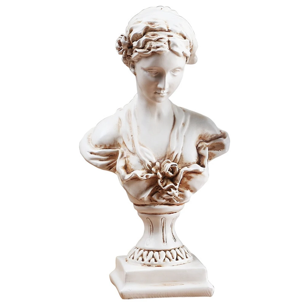 

Girl portrait living room coffee shop decoration European style creative Venus Decoration Home Living Room Office TV Cabinet