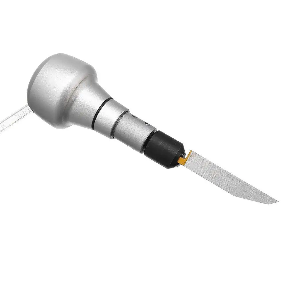 NIUPIKA Pneumatic Graver Handle Hand Piece For Engraving Machine for Jewelry Making Crafting Metal Working Design