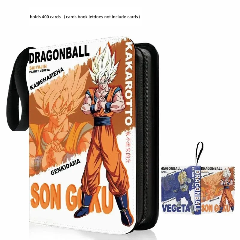 ドラゴンボールトレーディングカードホルダー、アニメカードバインダー