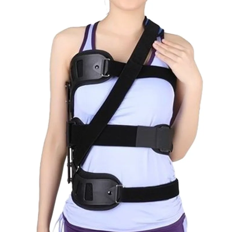 

Корректор осанки при сколиозе, регулируемый ортопедический корсет для позвоночника, для послеоперационного восстановления спины - для левой/правой стороны