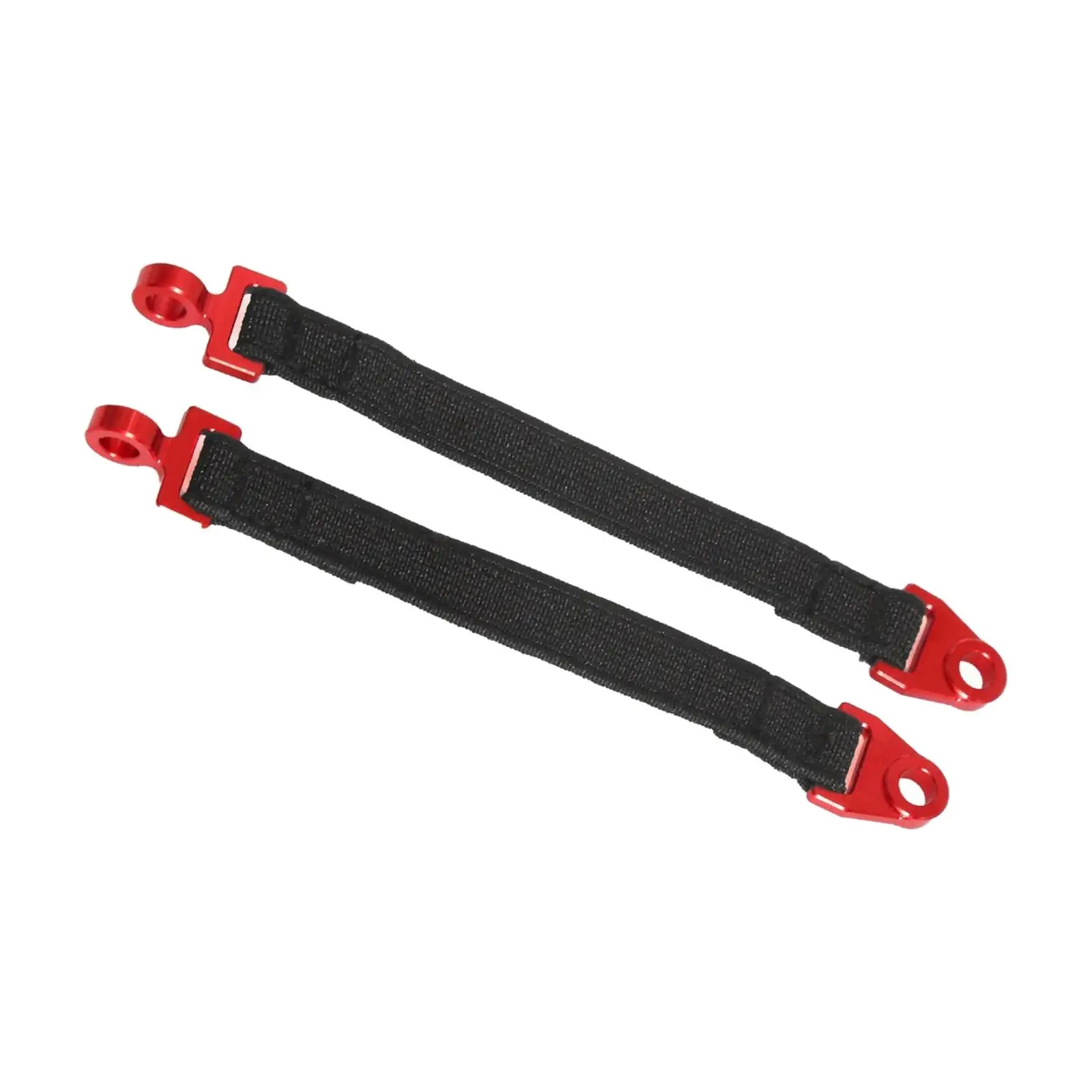 Trail Bashing RC Shock Absorber Limiter Straps for 1/7 UDR 85076 4 Rear Travel Dampening Control W